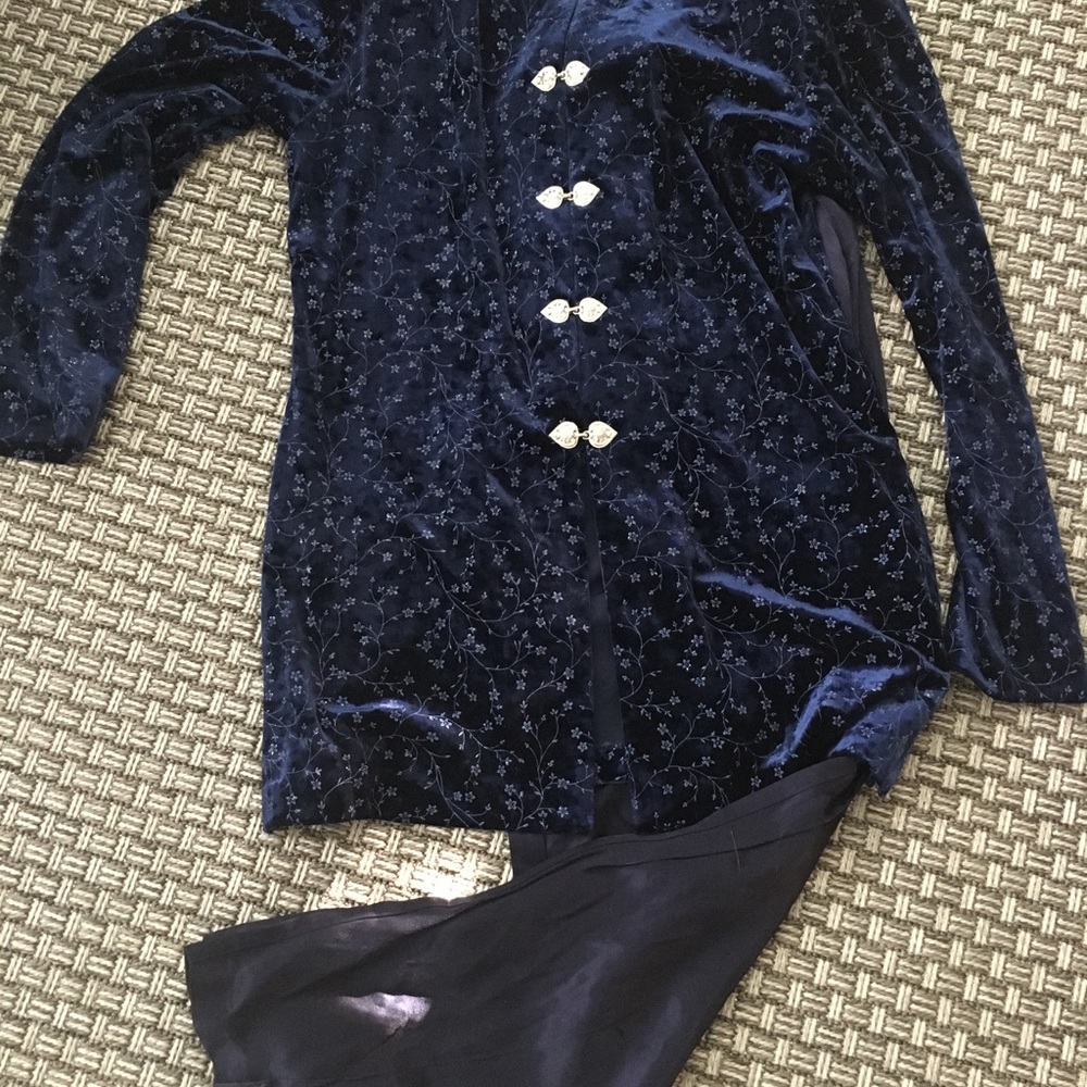 Holiday, Asian Inspired, two piece separate